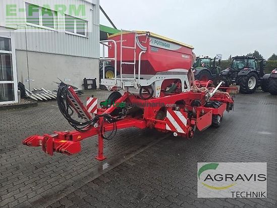 Sembradora - Pöttinger - terrasem r3