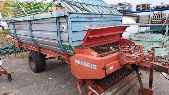 Cinta transportadora de forraje - Mengele - lw 310 quadro 6 messer