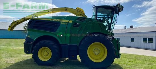 Cosechadora de Cereal - John Deere - 8500