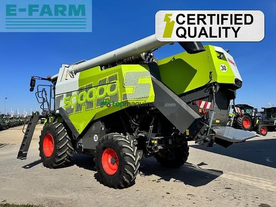 Cosechadora de Cereal - Claas - evion 430 maxi
