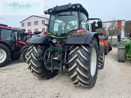 Tractor agrícola - Valtra - n155 a mit rüfa