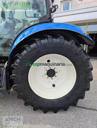 Tractor agrícola - New Holland - t 6.180 ac