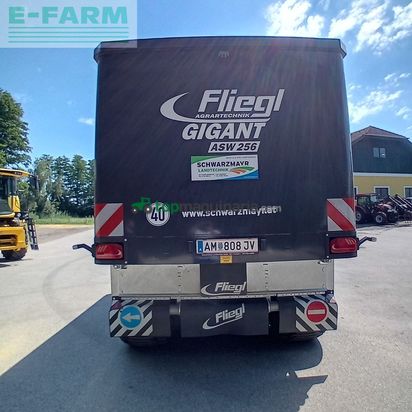 Cinta transportadora de forraje - Fliegl - fliegl asw 256