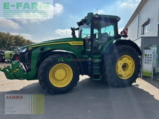 Tractor agrícola - John Deere - 8r 370