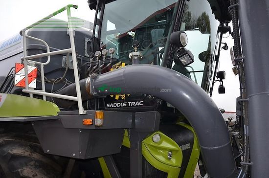 Tractor agrícola - Claas - xerion 4200 saddle trac bauer SADDLE TRAC