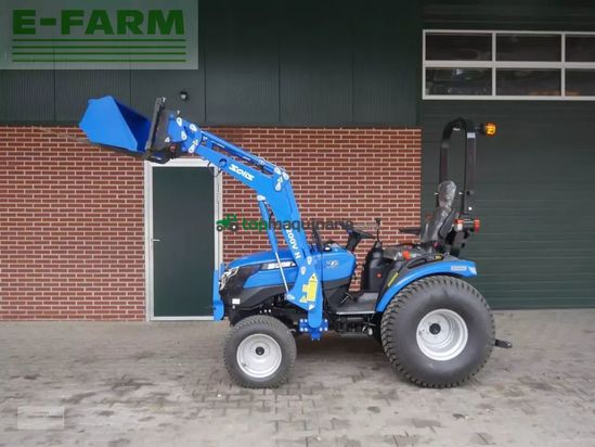 Tractor agrícola - Solis - 26 hst + frontlader