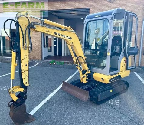 Excavadora - New Holland - ec18