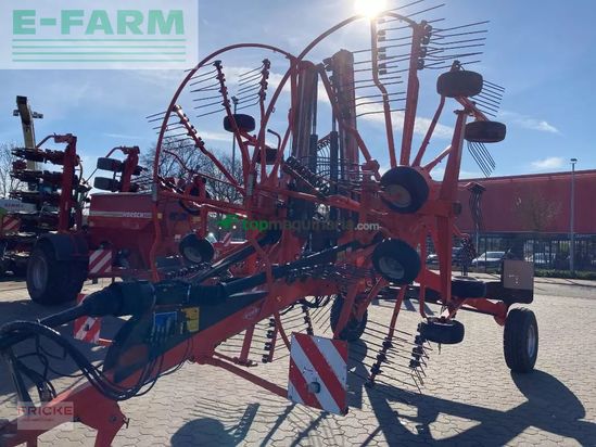 Rastrillo - Kuhn - ga8731 masterdrive