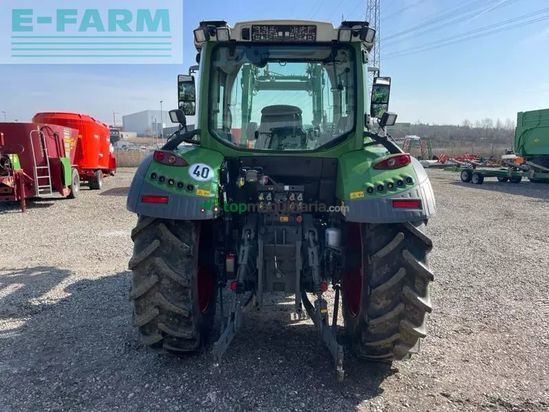 Tractor agrícola - Fendt - fendt 313 vario