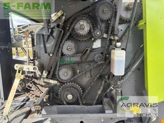Empacadora gigant - Claas - rollant 350 rc
