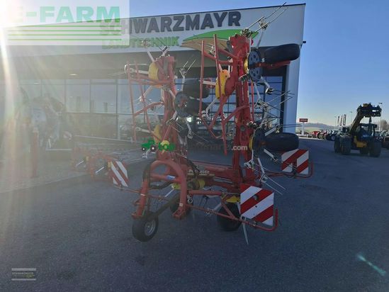 Henificador - Pöttinger - hit 91 nz