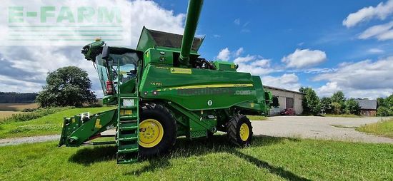 Cosechadora de Cereal - John Deere - t670i hm