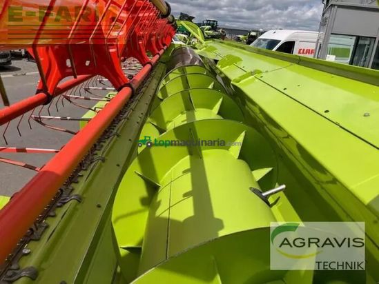 Cosechadora de Cereal - Claas - trion 730 montana
