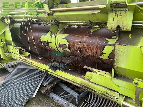 Cabezal - Claas - v1050, bj. 2015, lexion 770, unfallschaden