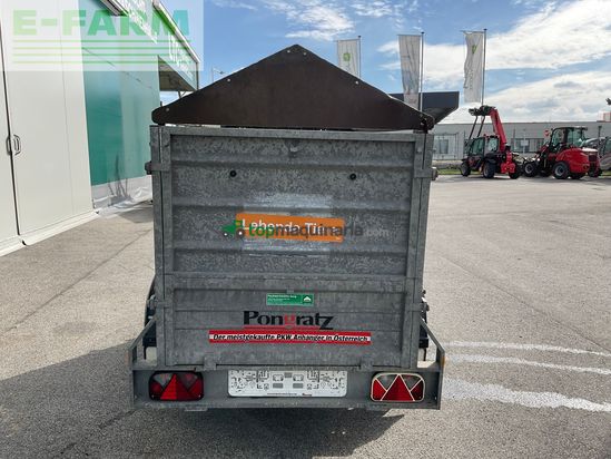 Remolqu agrícola - Pongratz - EPA 206U STK