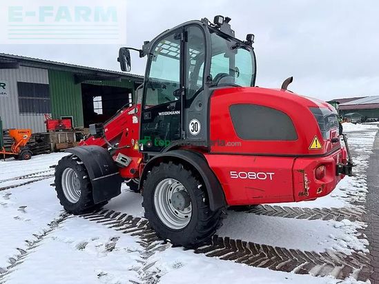 Telescopica - Weidemann - 5080t