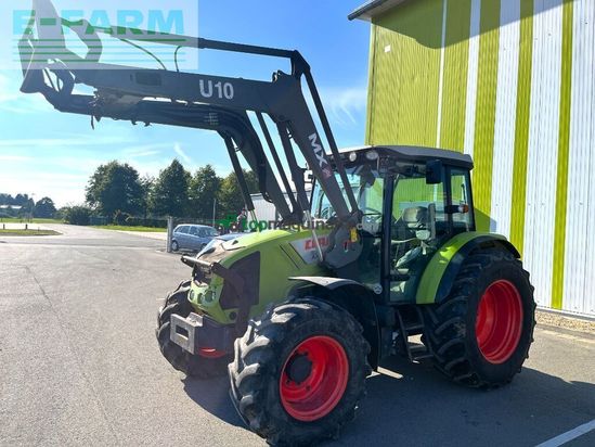 Tractor agrícola - Claas - axos 320 cx, frontlader mx u10 CX
