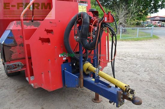 Remolqu esparcidor - Siloking - trailed line premium 12