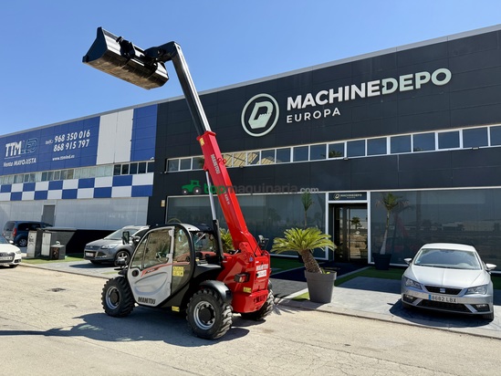Manipulador Telescópico Manitou MT 625 H EASY
