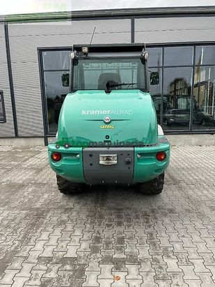 Minicargadora - kramer - 680t