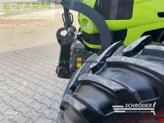 Tractor agrícola - Claas - arion 520 cebis