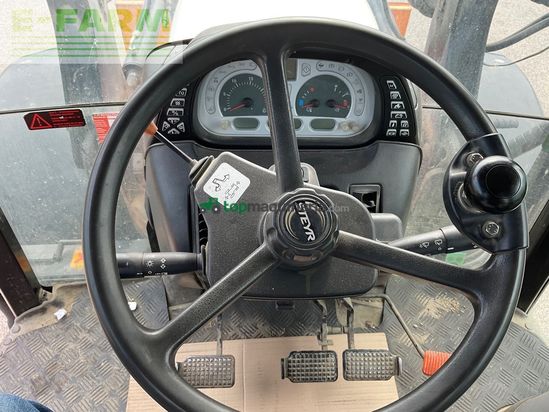Tractor agrícola - Steyr - 4110 Profi