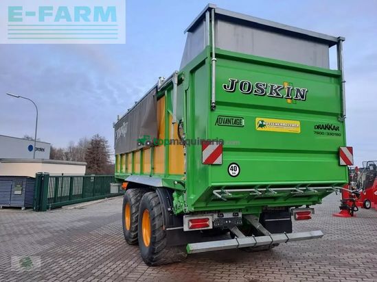 Cinta transportadora de forraje - Joskin - drakkar 7600/33d180