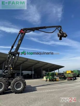 Tractor agrícola - Logset - 12h gte hybrid