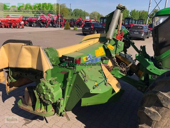 Cortacésped manual - Krone - easycut b 870 cv