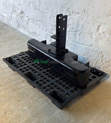 ¡PROMO! CONTRAPESO HIERRO FUNDIDO 400KG