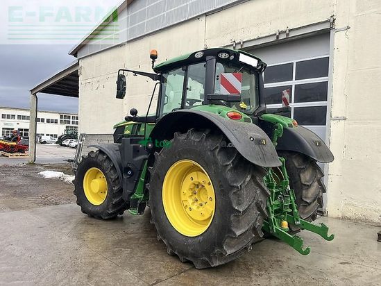 Tractor agrícola - John Deere - 6m 200