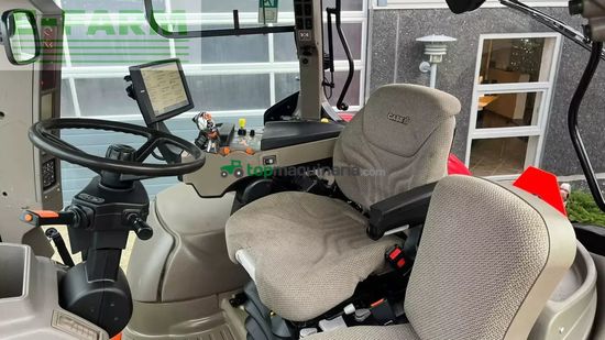 Tractor agrícola - Case IH - puma 185 cvx med frontlift red model