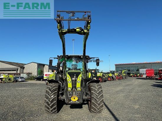 Tractor agrícola - Claas - arion 650 cis+