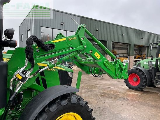 Tractor agrícola - John Deere - 5105m tractor