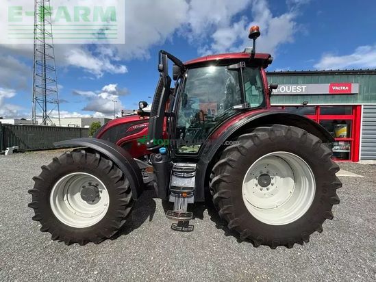 Tractor agrícola - Valtra - n155eh