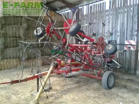 Henificador - Fella - 6 toupies