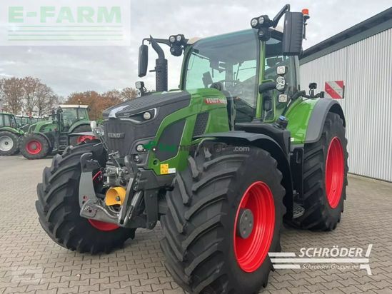 Tractor agrícola - Fendt - 620 vario profi plus