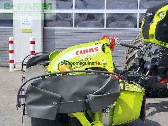 Cortacésped manual - Claas - disco 3200 fc profil