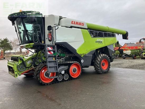 Cosechadora de Cereal - Claas - lexion 8700 tt