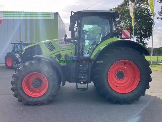 Tractor agrícola - Claas - axion 870 cmatic cebis