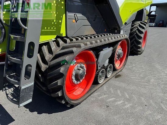 Cosechadora de Cereal - Claas - lexion 8600 terra trac