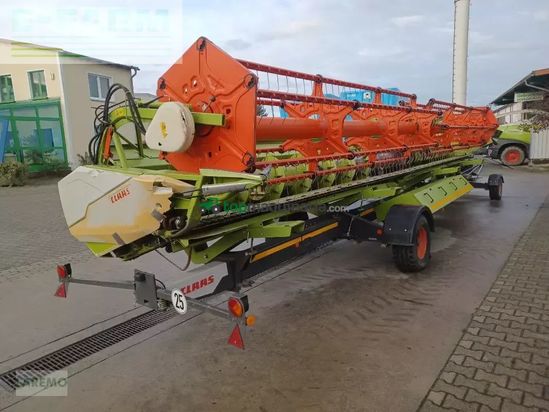 Cosechadora de Cereal - Claas - lexion 770 terra trac