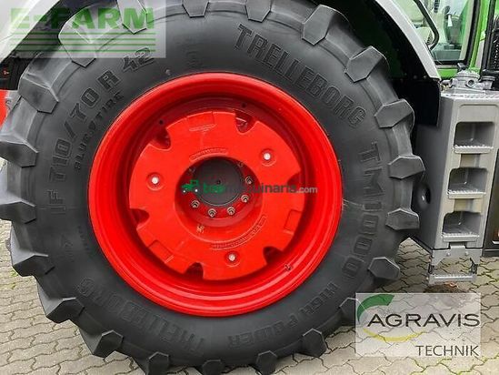 Tractor agrícola - Fendt - 828 vario s4