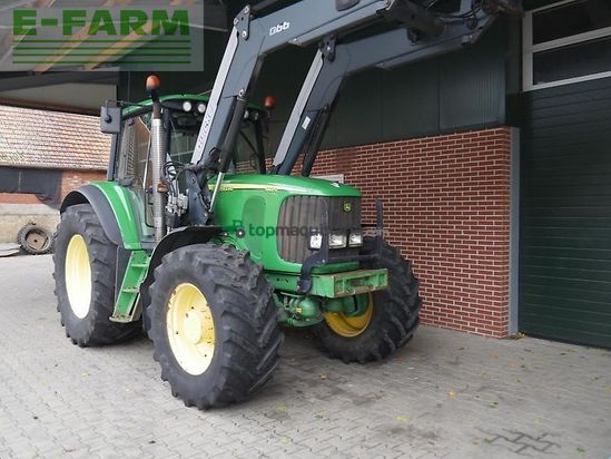 Tractor agrícola - John Deere - 6820 ap q66 frontlader