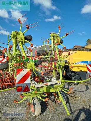 Henificador - Claas - volto 870