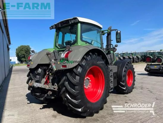 Tractor agrícola - Fendt - 828 vario s4 profi Profi
