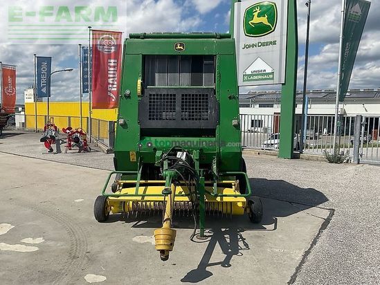 Empacadora gigant - John Deere - 592c