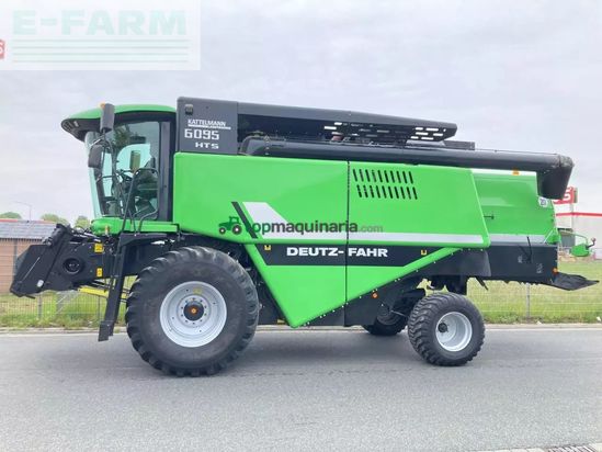 Cosechadora de Cereal - Deutz-Fahr - 6095 hts