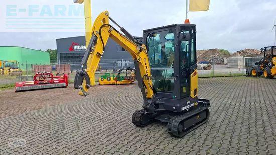 Excavadora - New Holland - e18 d // eurocomach