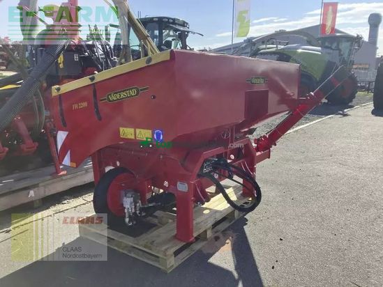 Sembradora monograno mecanica - Väderstad - tempo v tpv 12 + fh 2200